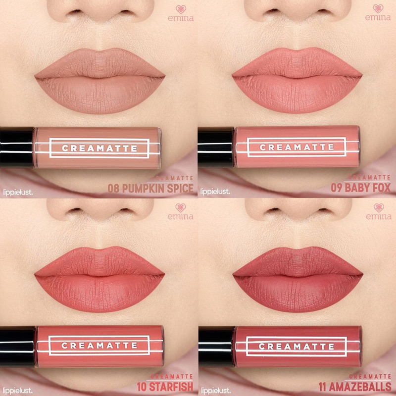 Emina Creammatte 5.5 g - Matte Lip Cream With Vit E
