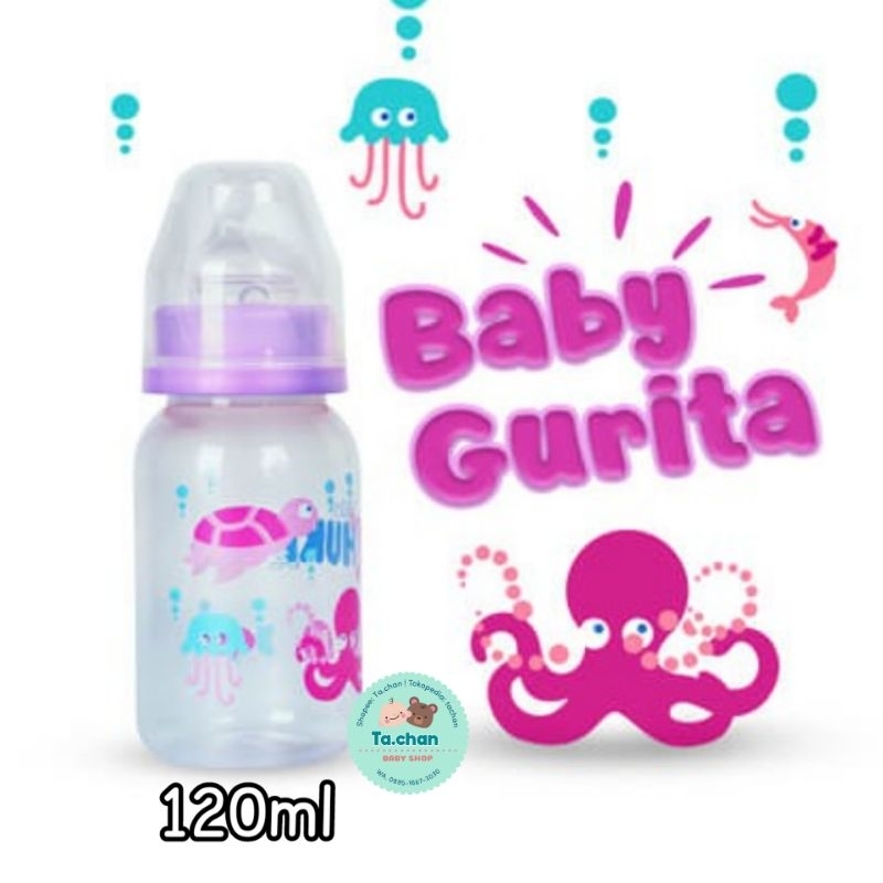 Huki Botol Susu Dot Gepeng Orthodontic 240ml 120ml