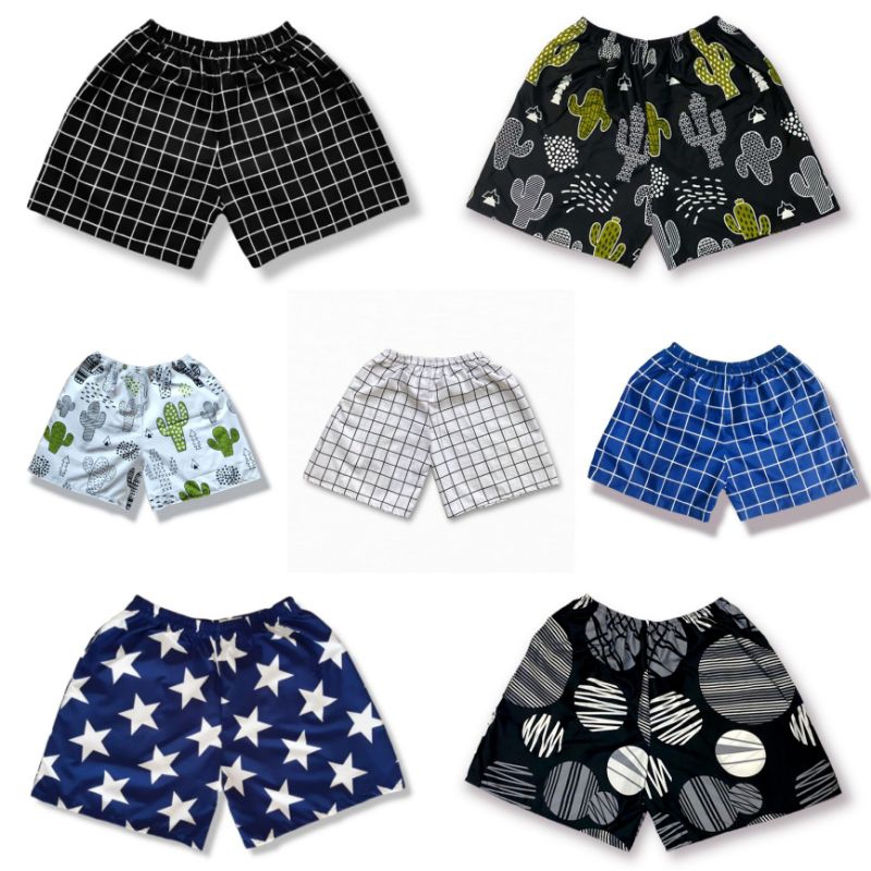 PAKET 5 PCS BOXER PREMIUM/BOXER PRIA WANITA/BOXER DISTRO/BOXER MURAH/BOXER