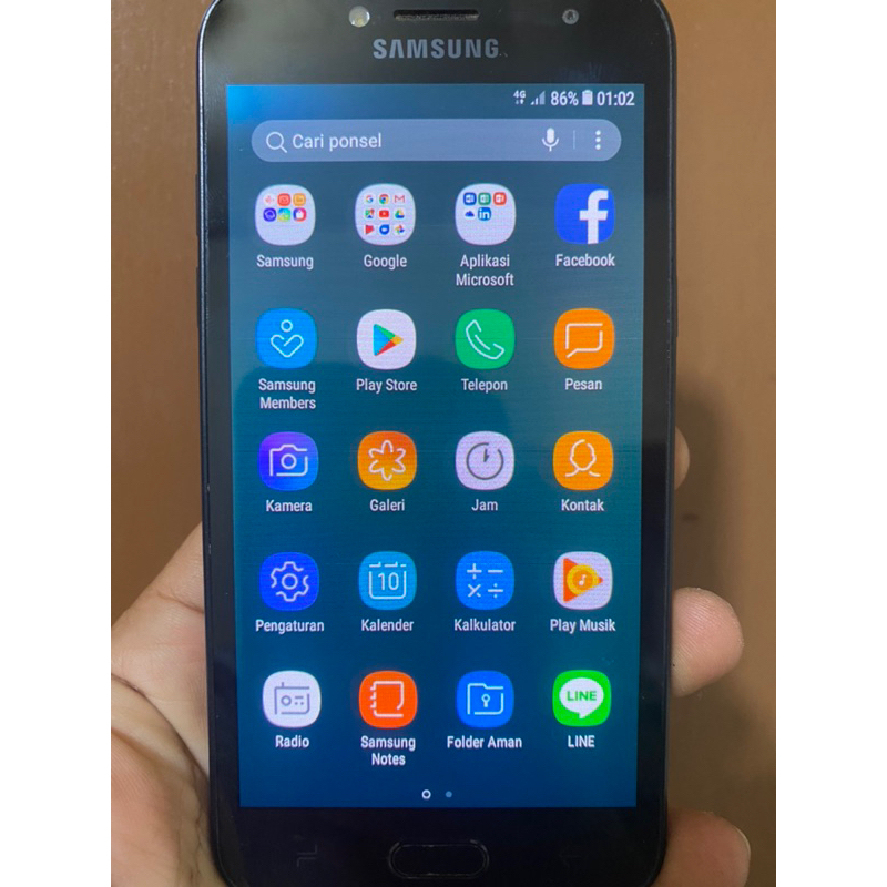 android murah samsung galaxy j2pro 4g lte pernah pakai