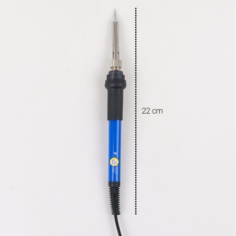 [Bonus 5 Tip] Solder Iron Adjustable Fast Heating Temperature 60W/ 200 - 450 C