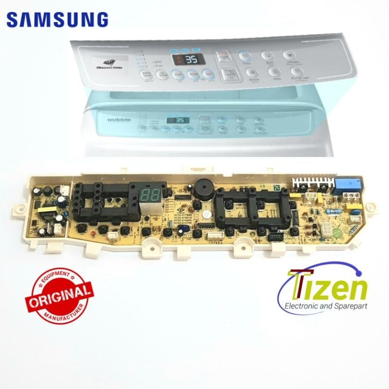 Modul PCB Mesin Cuci Samsung WA70H4000SG WA80H4000SG WA85F5S3