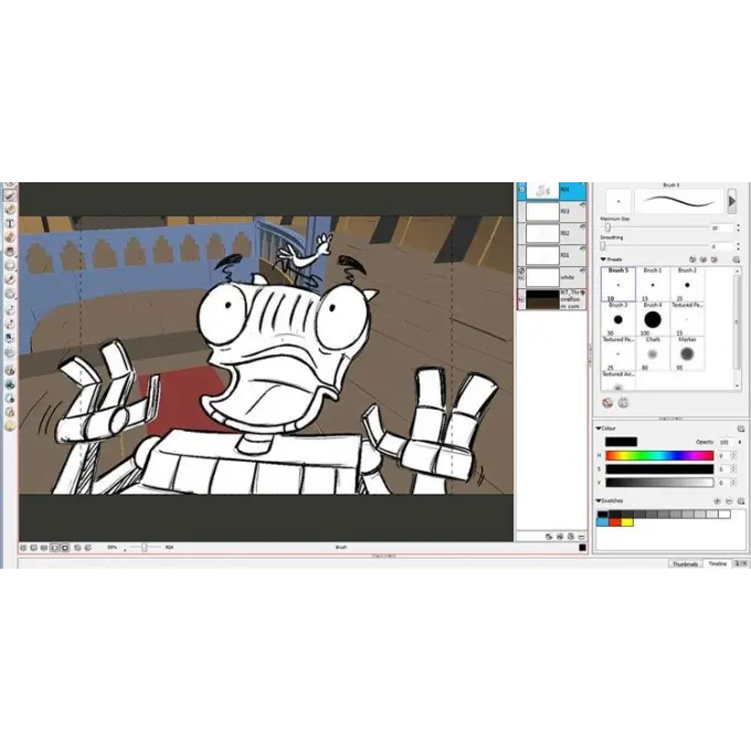 Toon Boom Storyboard Pro 20 Full Lisensi Lifetime Software Animasi