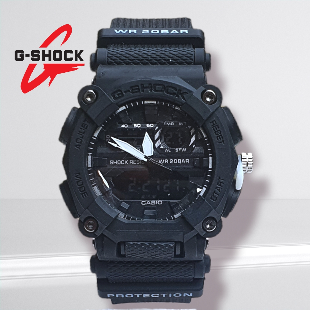 VIRALL!!! TERBARU JAM TANGAN CASIO GSHOCK GA900 WATER RESIST SIAP BERENANG