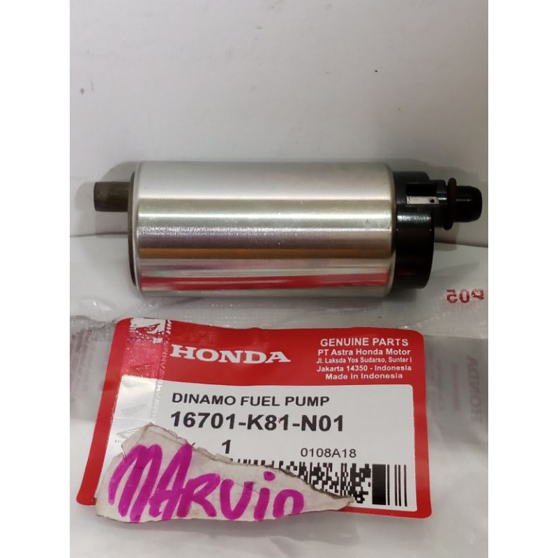 rotak dinamo fuel pump ,beat esp, beat pop, beat street esp ISS (K81) 2015-2018