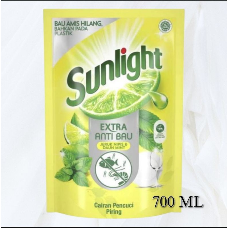Sunlight Pencuci Piring Mint 700ml