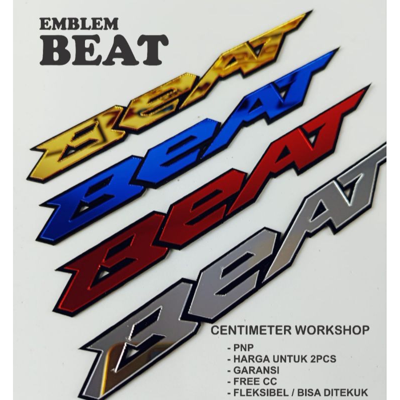EMBLEM BODY MOTOR / EMBLEM BEAT