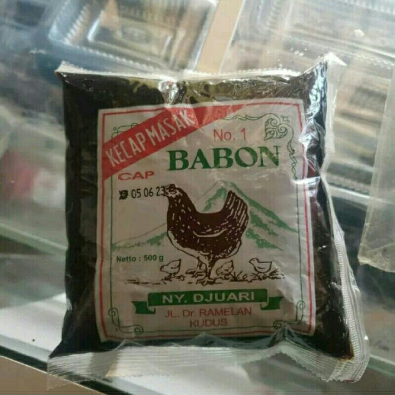 

kecap babon has kudus