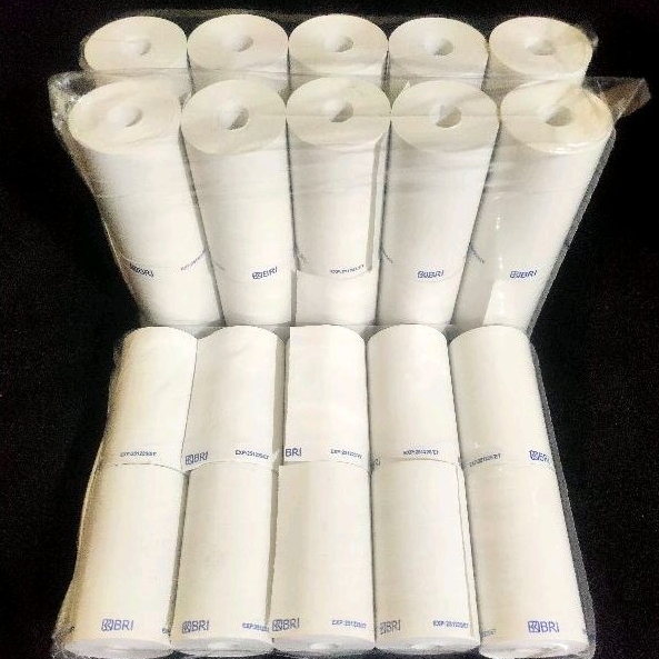 

paket 10 roll Kertas Thermal Bank BRI 57x33 / 58x33 Printer 58mm