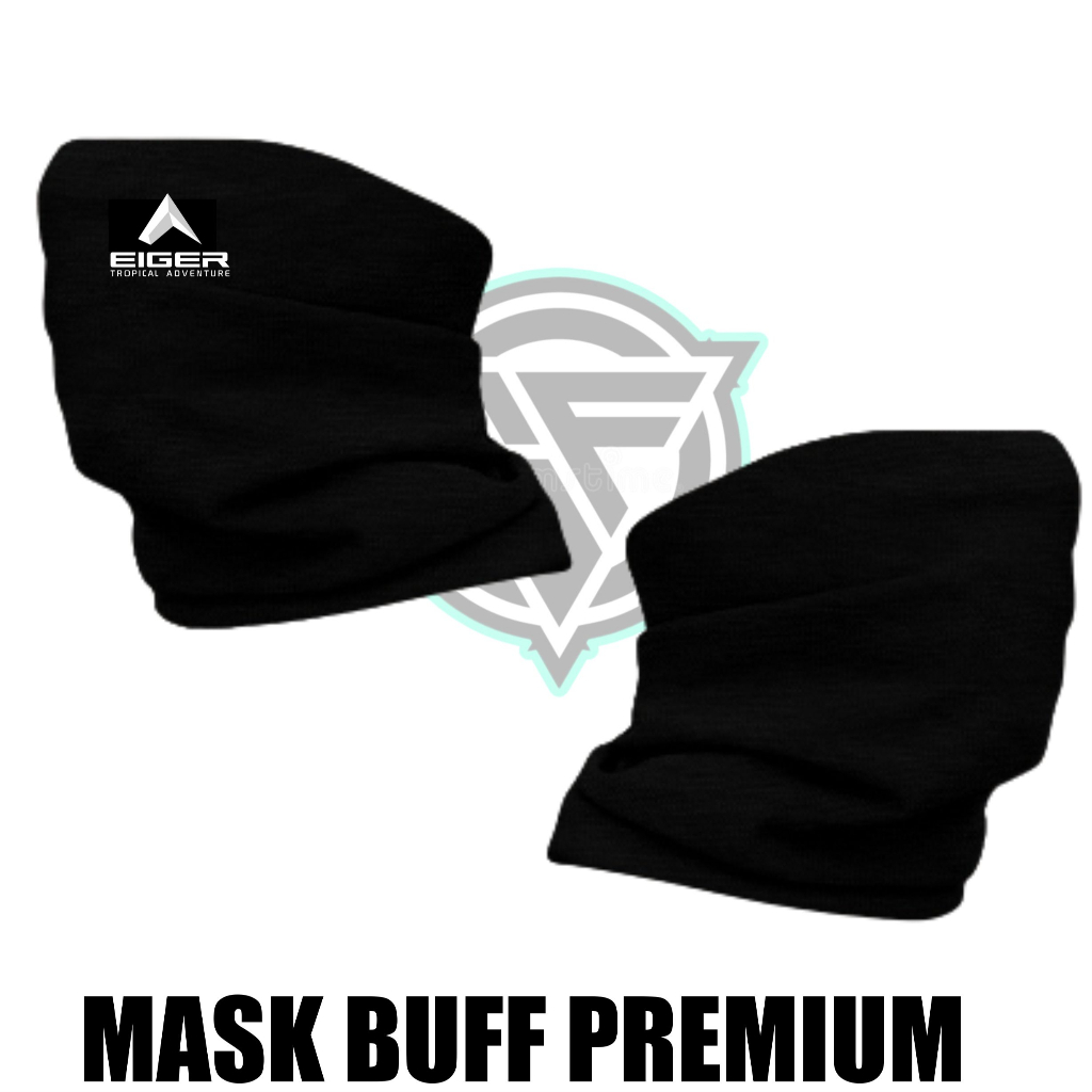 Masker Buff Berkendara Motor Premium Bahan Tebal