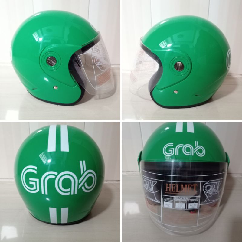 helm ojek online