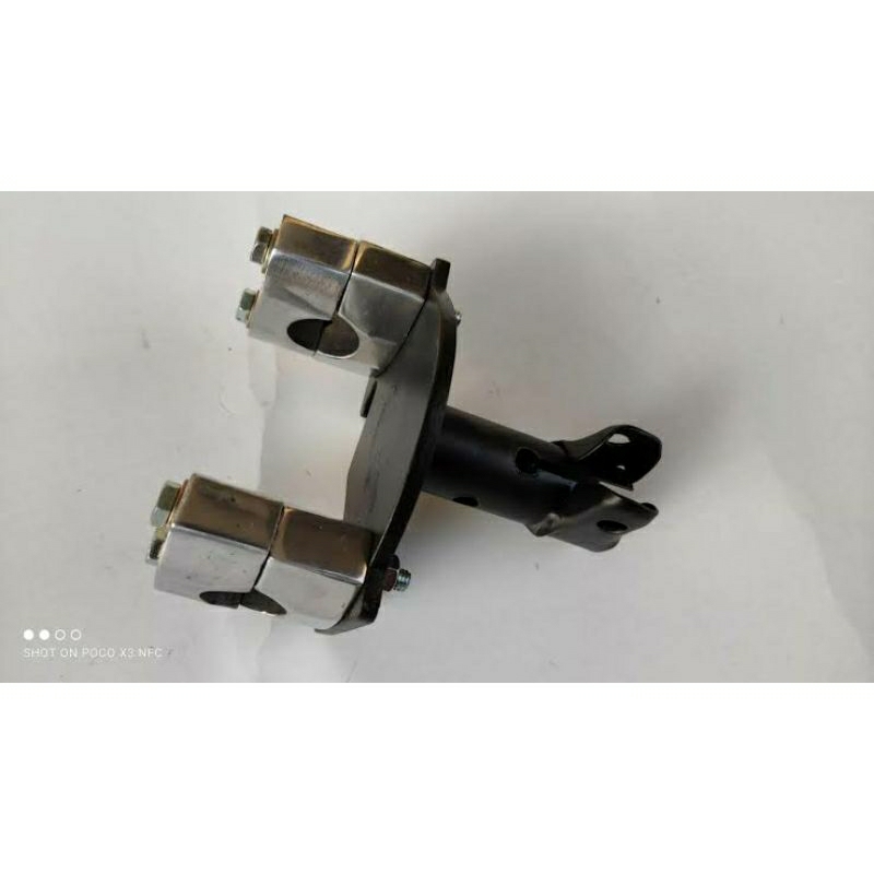 dudukan stang yamaha adaptor stang yamaha