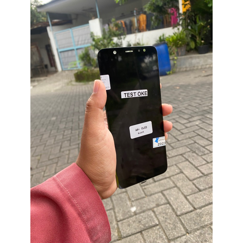 LCD SAMSUNG A6 PLUS