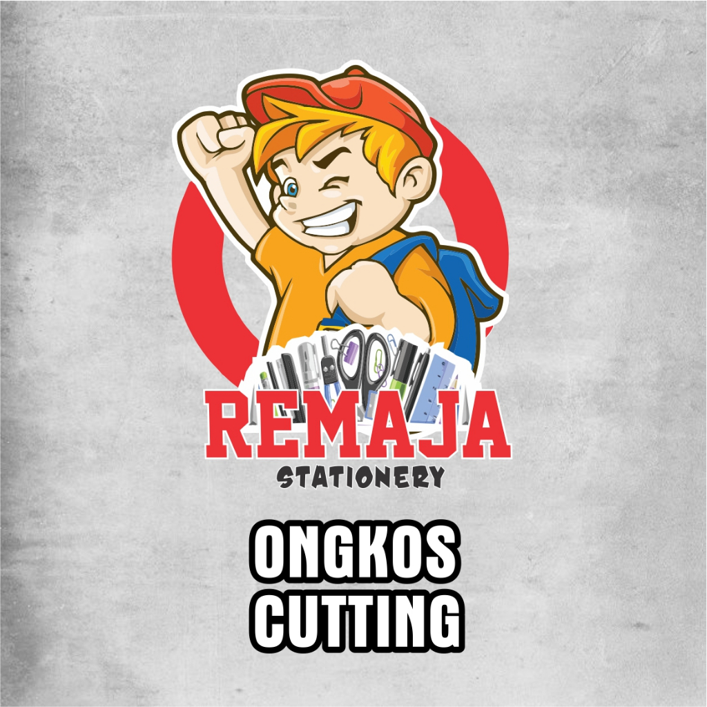 

Ongkos Cutting Kiss Cut per Desain per lembar