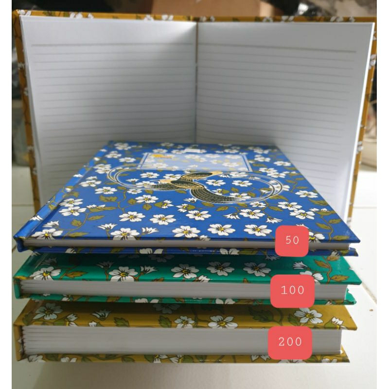 

Buku Batik New Vision Kwarto dan Octavo