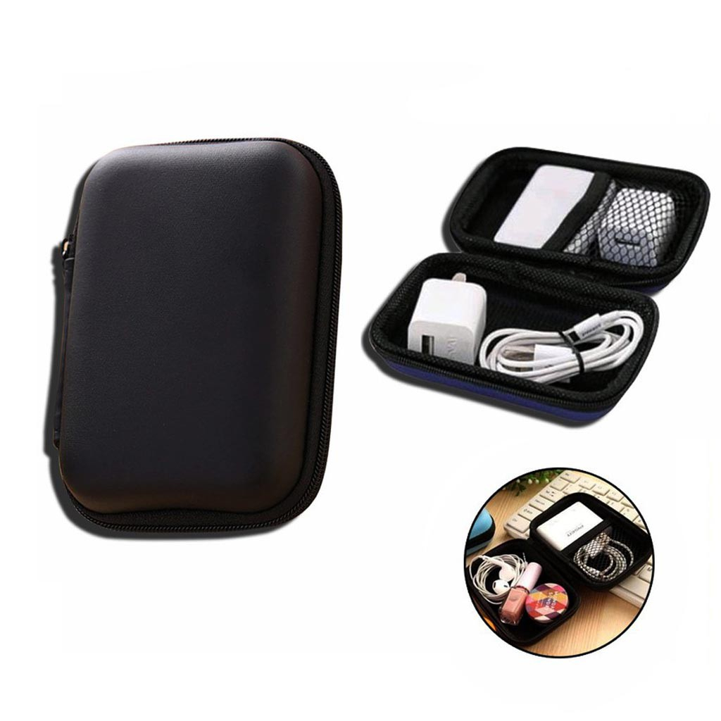 Dompet Penyimpanan Headset Kabel / Traveling Pouch Serbaguna / Dompet Penyimpanan Serbaguna