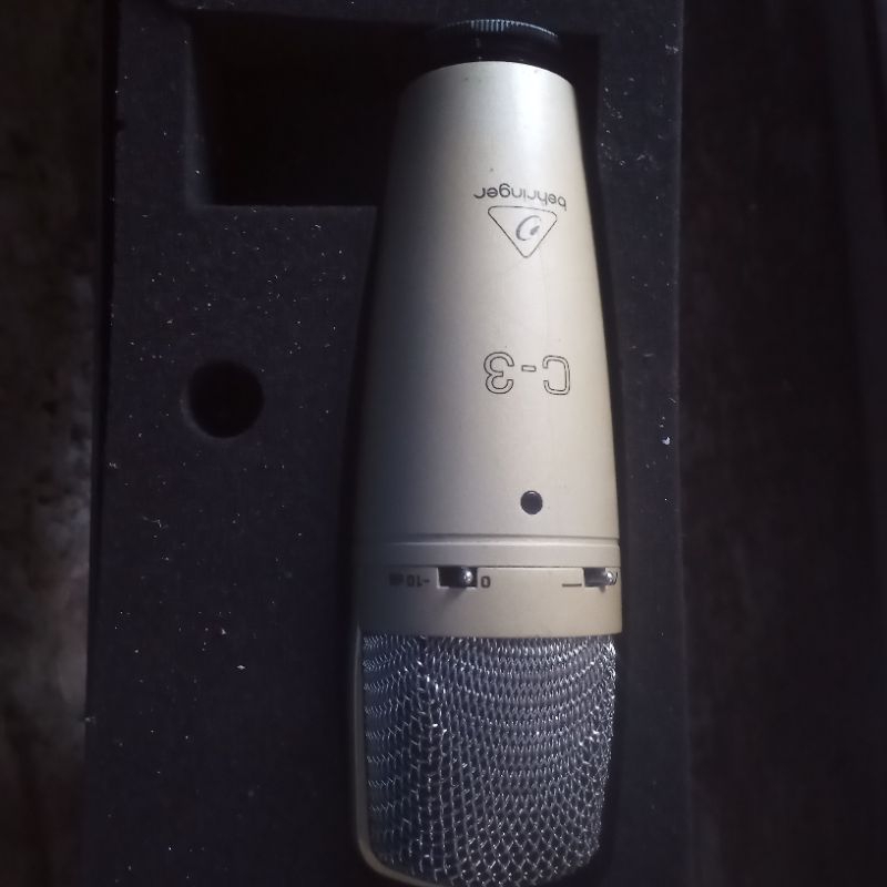 Mic Behringer C3