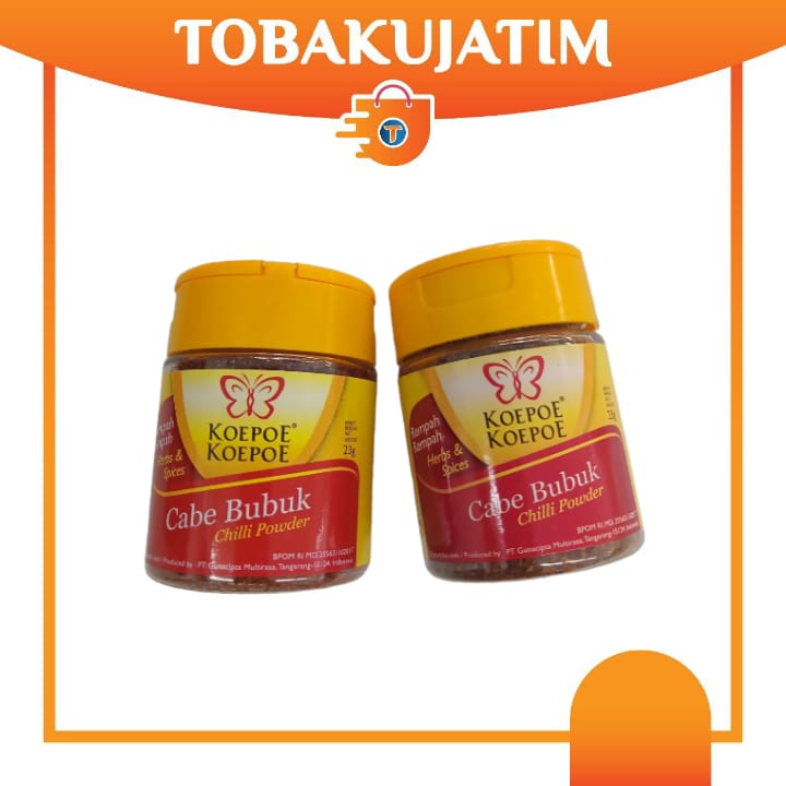 

KOEPOE CABE BUBUK 23gr ORI bumbu