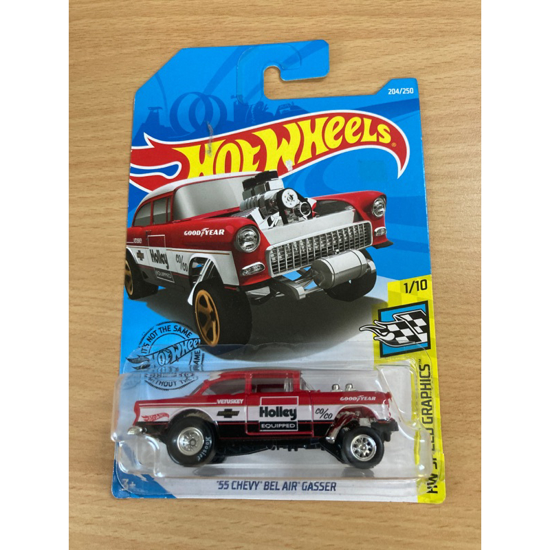 Hot Wheels 55 Chevy Bel Air Gasser