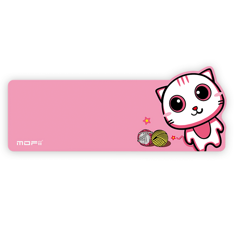 MOFii Mouse Pad 280*720MM Soft MP082-Merah Jambu