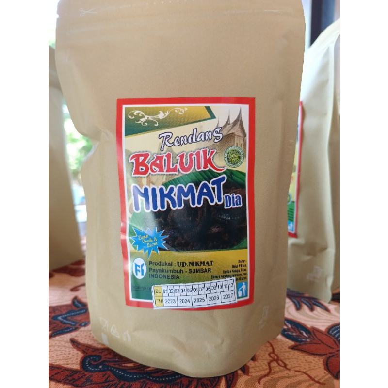 

Rendang Baluik Nikmat