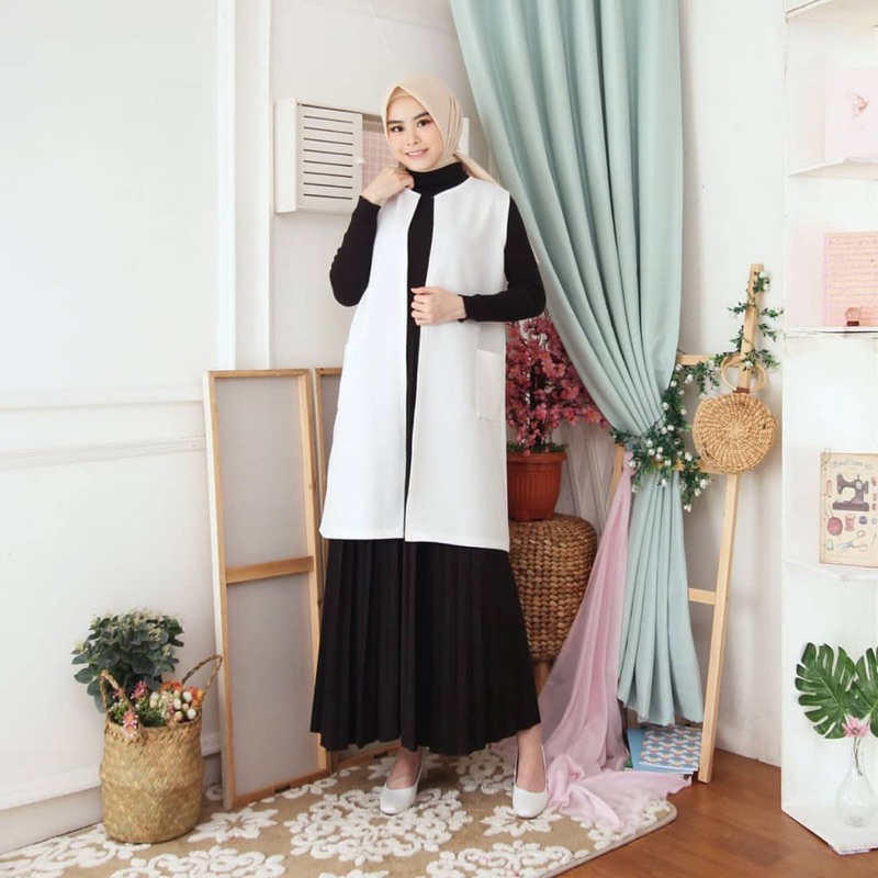 ODIVA CARDY - PAkAIAN WANITA - CARDY TEBAL - BISA COD