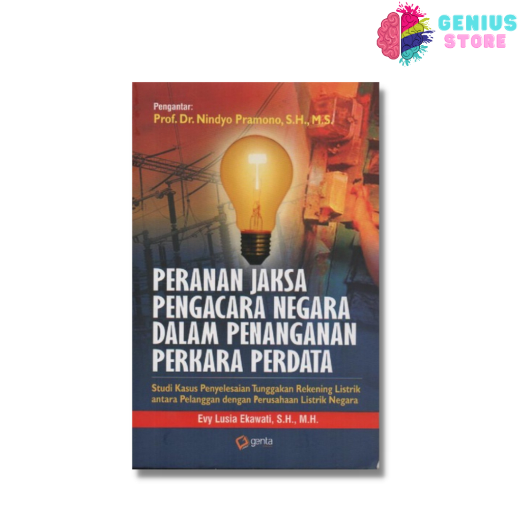Buku Peranan Jaksa Pengacara Negara dalam Penanganan Perkara Perdata