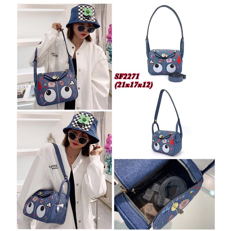 TAS WANITA EYE Theme(ORI BANGKOK)