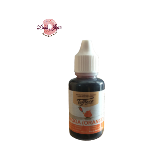 

Toffieco Pewarna FC Jingga (Orange) 30cc