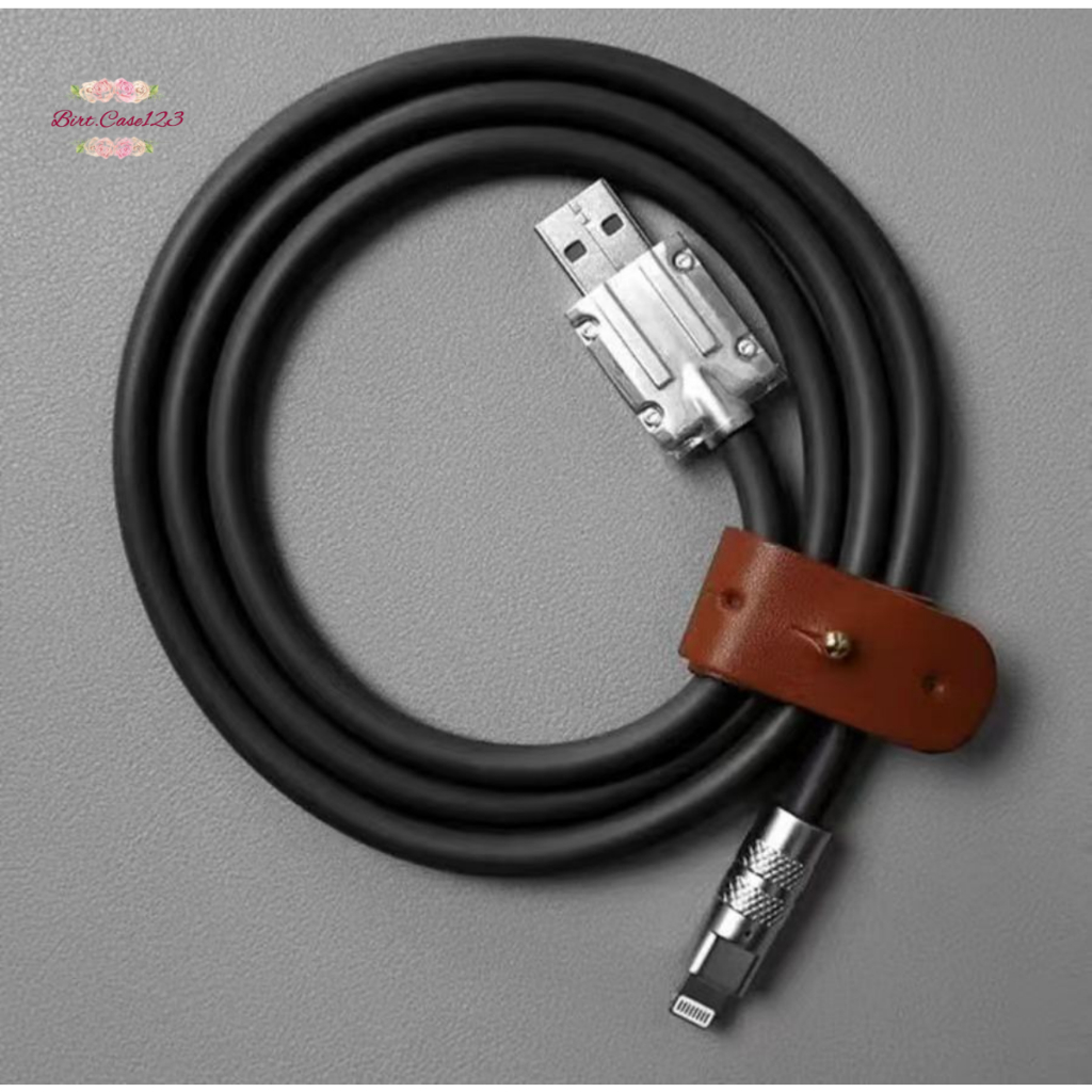 Kabel cable data DIINAMI M11 bahan besi 120W 6 amper super FAST charging &amp; translit data Ready Micro usb , tipe type c &amp; iPhone cocok untuk Android &amp; iOS suport untuk semua hp Samsung , Vivo , XiaoMi , Realme , Infinix BC7843