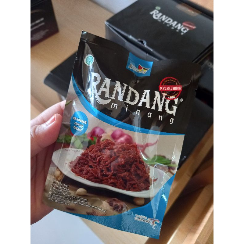 

Rendang Sachet