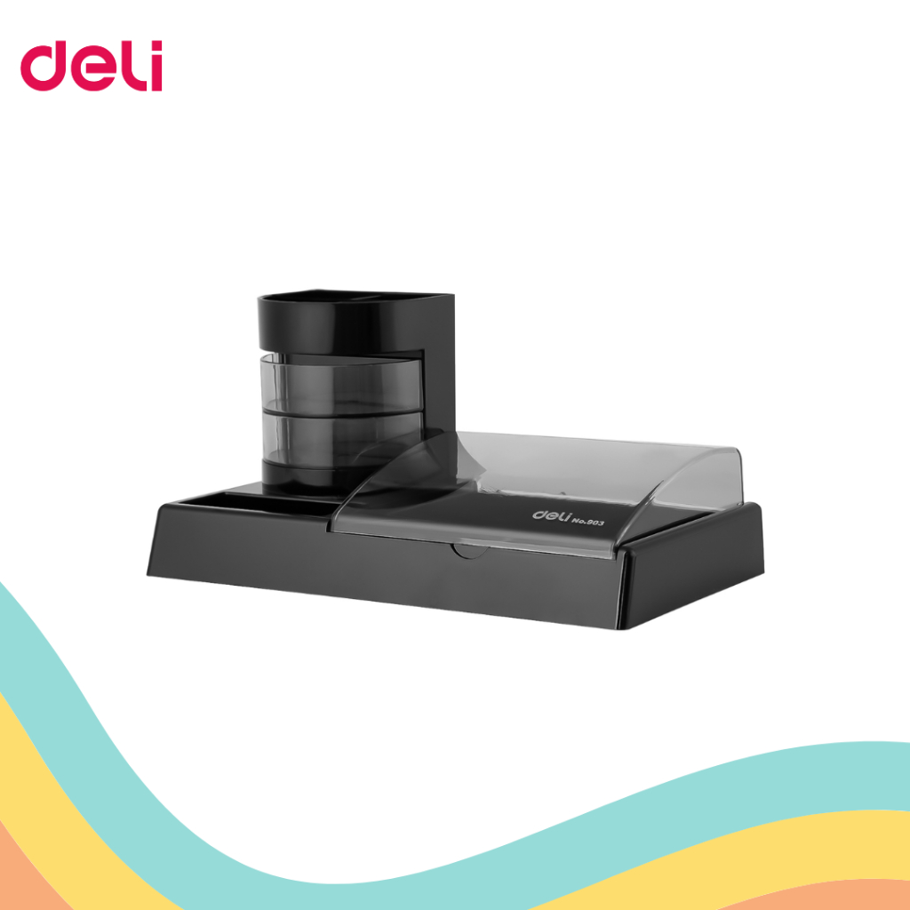 

OBRAL…!!! PEN STAND DELI E-903 (1 PCS)