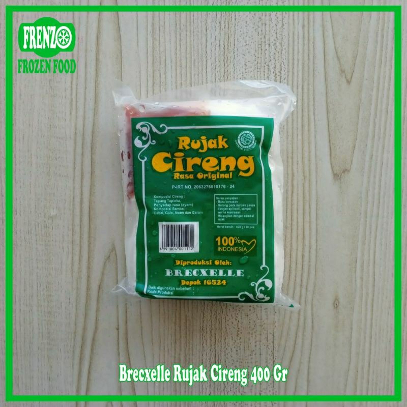 

Rujak Cireng Brexcelle 400Gr