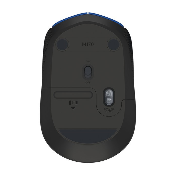 Mouse Optical LOGITECH Wireless M171 - Garansi Resmi