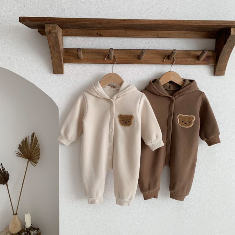 BABY K2 - jumper hoodie bear 2 warna kode 00328