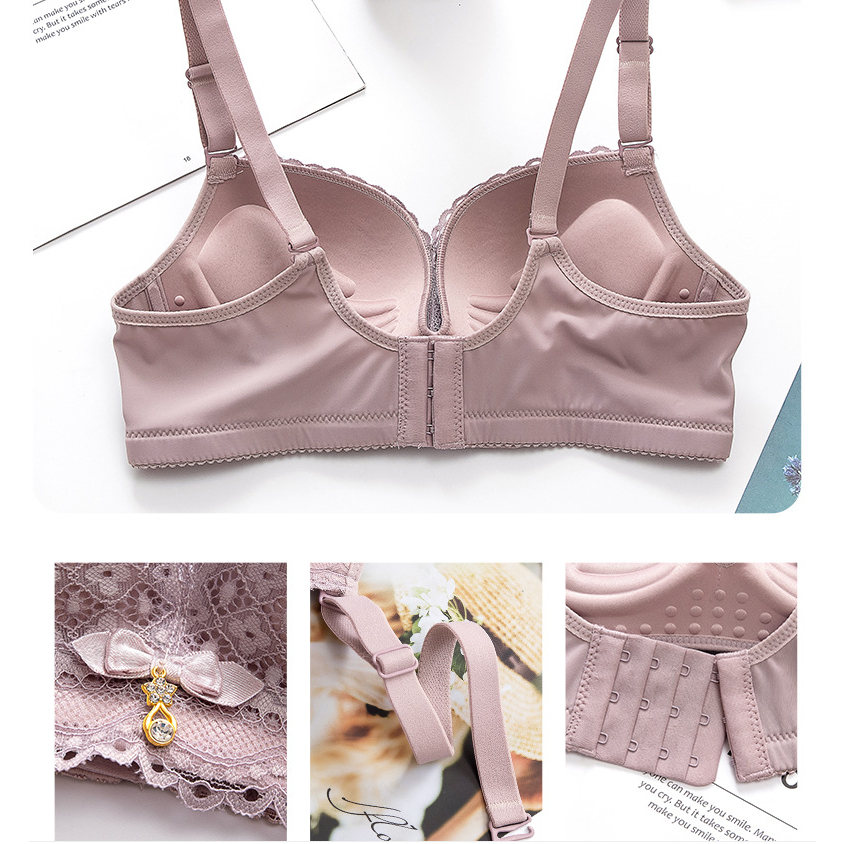 BRA / BH WANITA 201566-519-2436  BUSA TEBAL TIDAK ADA KAWAT SIZE 32-38 BAHAN HALUS IMPORT PAKAIAN DALAM WANITA