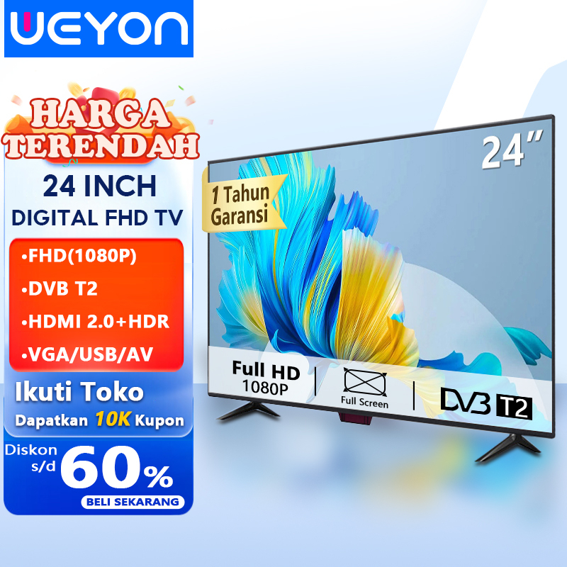 PROMO Animax Sakura Smart TV LED 32 INCH TV Digital 32 Inch Televisi LED Murah FHD Youtube Wifi WEB Browser Garansi 3 Tahun