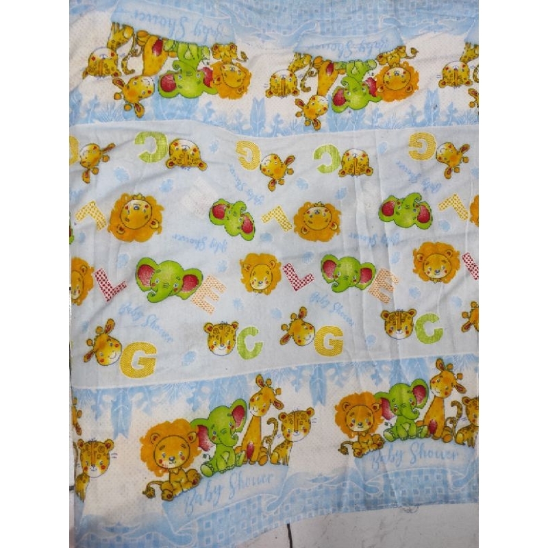 Kain Flanel Bedong bayi