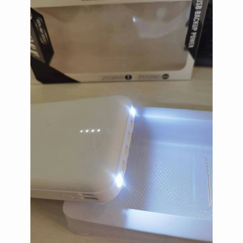 YUN Mall Powerbank 20000 mah 10000 mAh Power Bank Fast Charging Murah Mini LCD with Kabel Data Type C Micro USB BASIKE murah Kompatibel untuk xiaomi Samsung Oppo Vivo hp murah Realme Redmi infinix