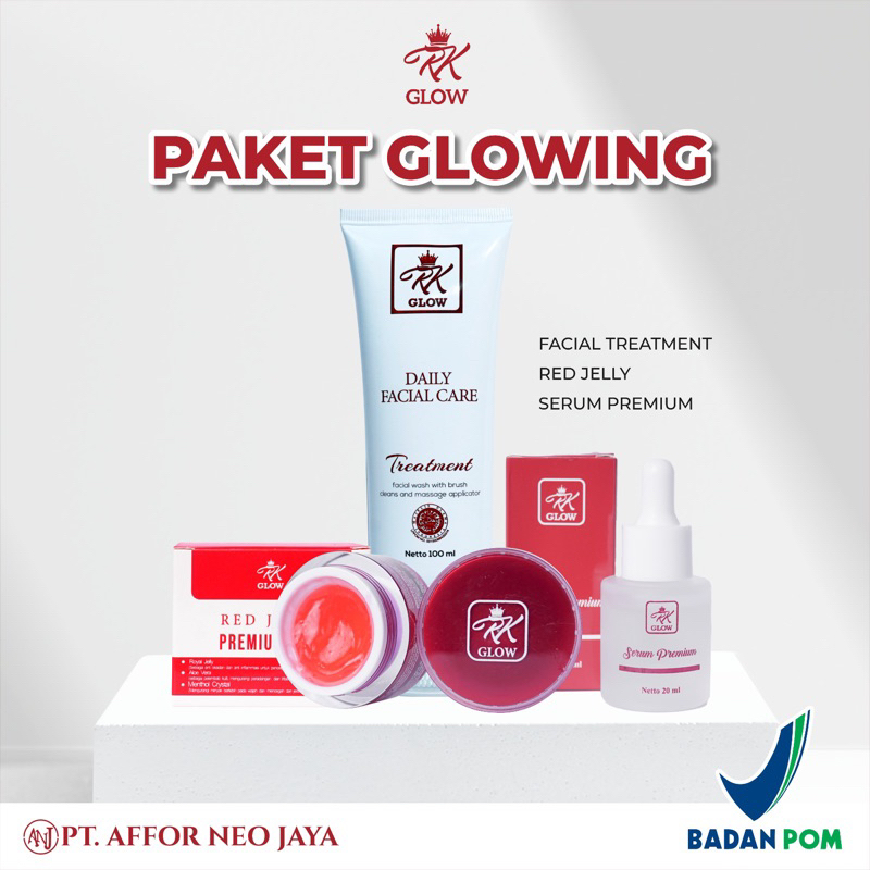 PAKET GLOWING RK GLOW