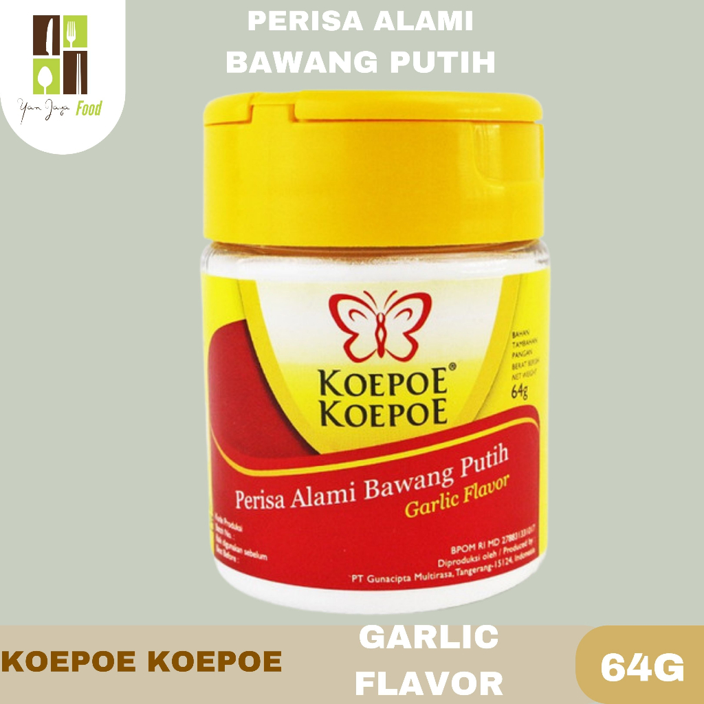Koepoe Koepoe / Kupu Kupu /Garlic Flavor/ Lada Hitam /Putih/ Cabe Bubuk