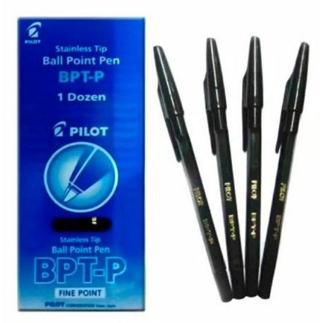 

Pulpen Pilot BPTP WARNA HITAM [ 1 PCS ]