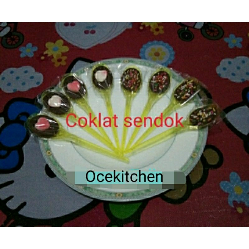

cokelat sendok