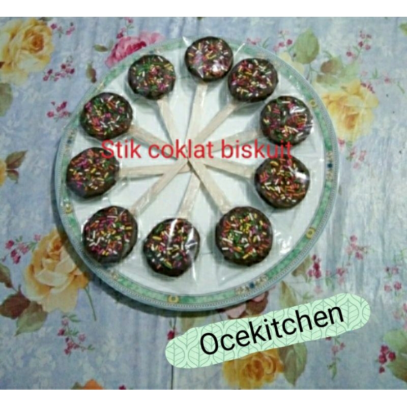 

Stik coklat biskuit