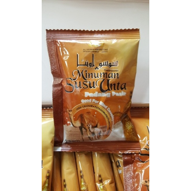Susu Unta Padang Pasir (Sachet)