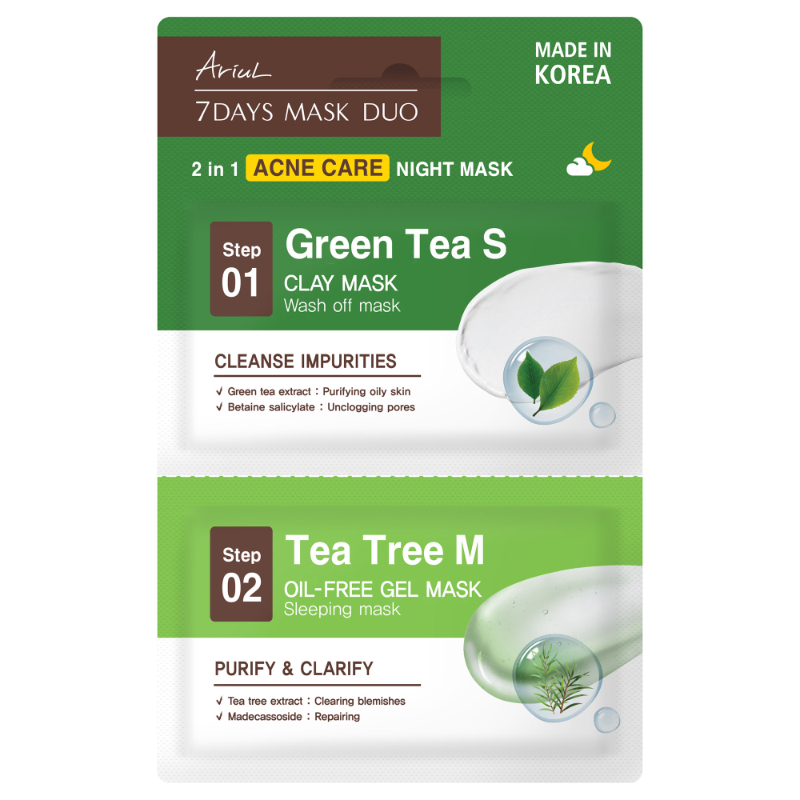Ariul 7 DAYS MASK DUO