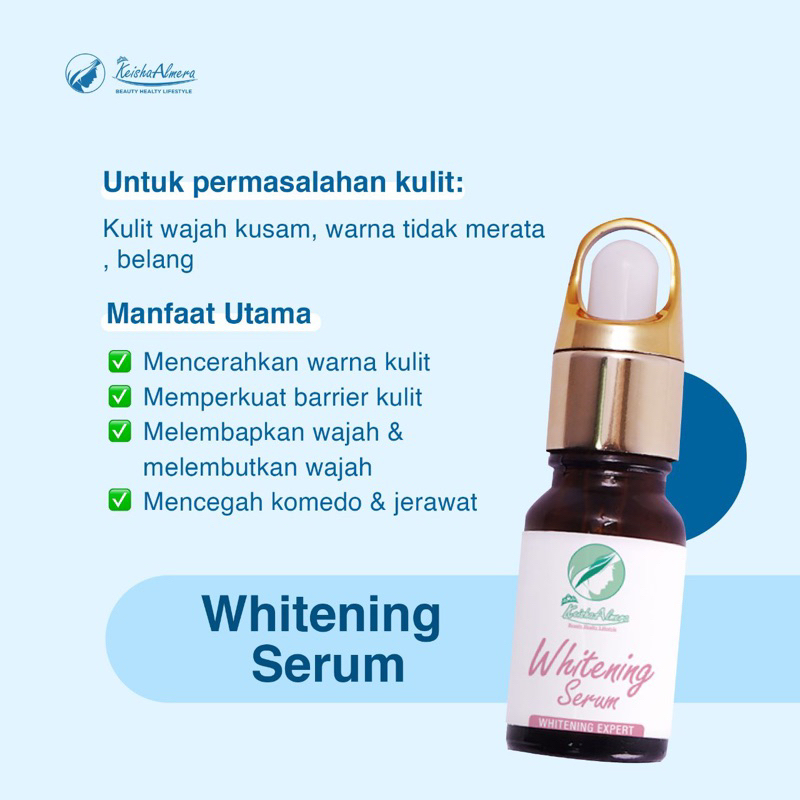 Keisha Almera Skincare - Serum Whitening