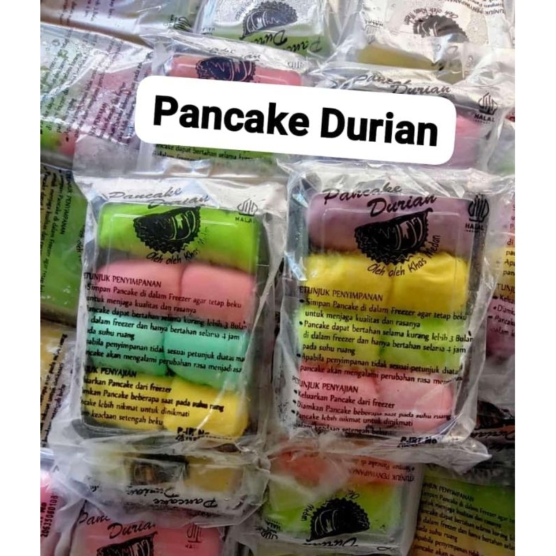 

Pancake Durian Mini