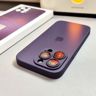 SUPERIOR DEEP PURPLE LIKE IPHONE ALL VARIANT PRO METAL CASE PROSTEEL CASE CAMERA PROTECTOR CASE AG G