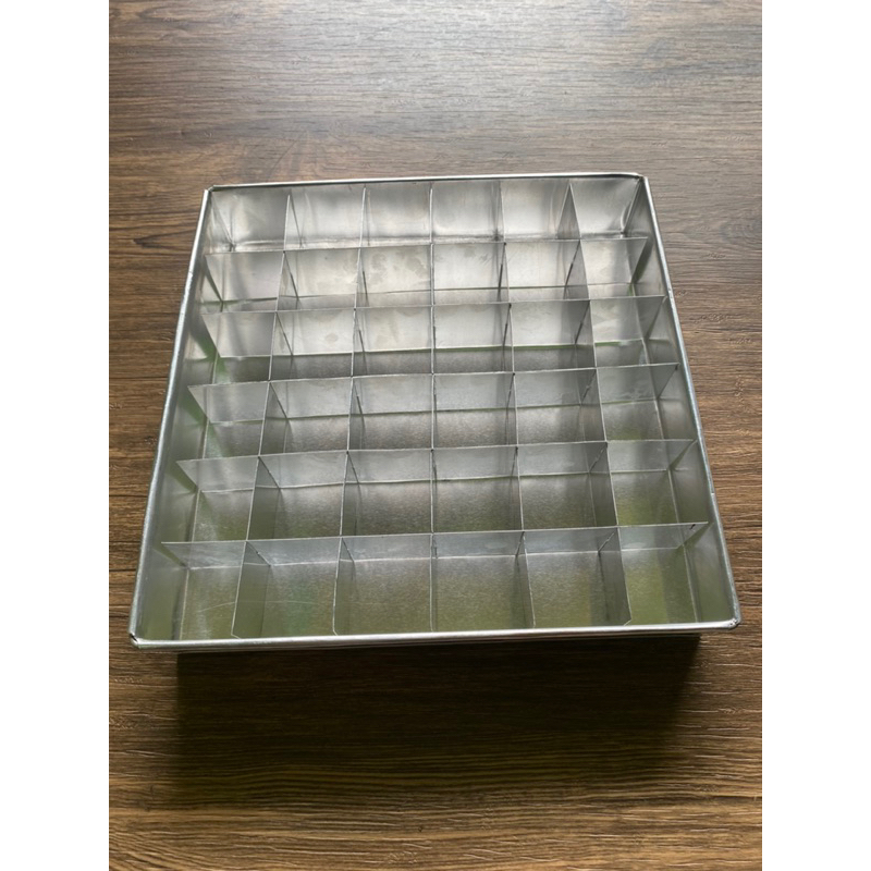 Loyang Brownies Sekat / Loyang Kue Brownies